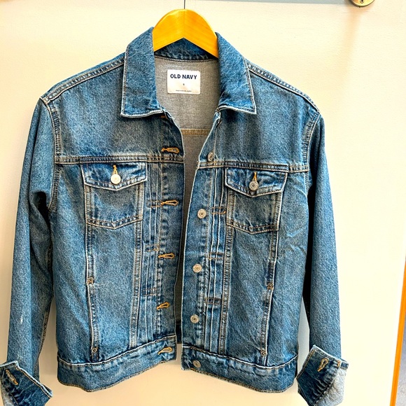 Old Navy Denim Jacket, size small. - Picture 1 of 3